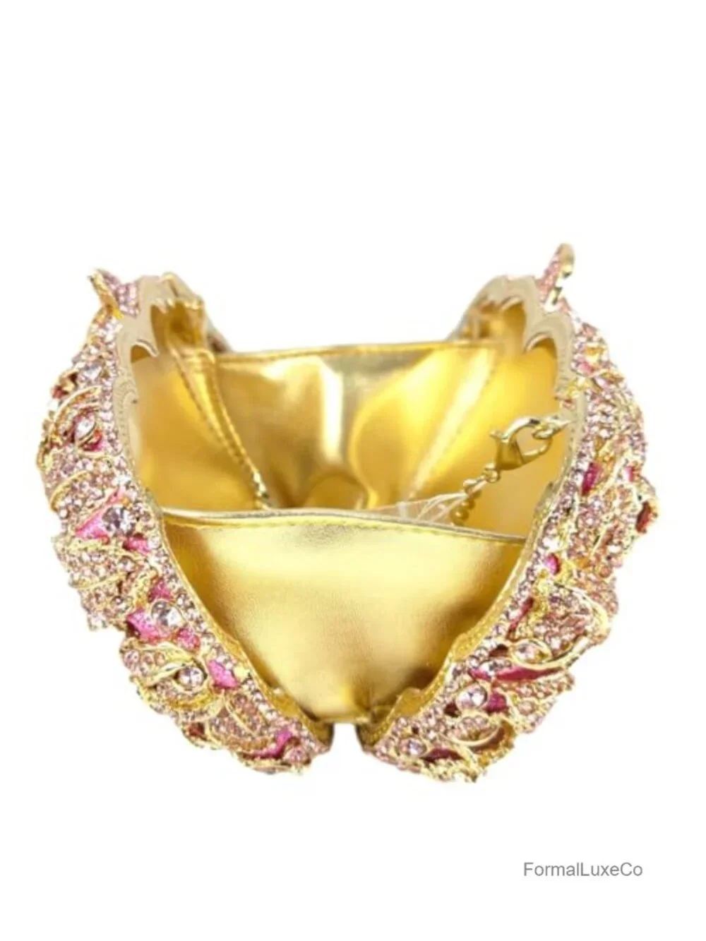 Crystal Clutch Purse Evening Bag Handbag Wedding Rhinestone Clutch Prom